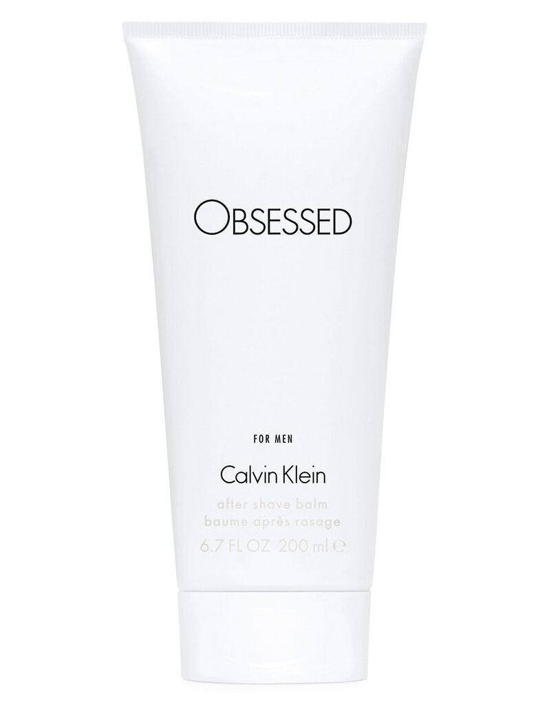 Balzamas po skutimosi Calvin Klein Obsessed vyrams 200 ml   цена и информация | Parfumuota kosmetika vyrams | pigu.lt