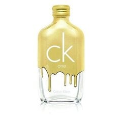 Tualetinis vanduo Calvin Klein CK One Gold EDT vyrams/moterims 100 ml kaina ir informacija | Kvepalai moterims | pigu.lt