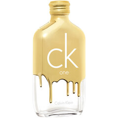 Tualetinis vanduo Calvin Klein CK One Gold EDT vyrams/moterims 50 ml kaina ir informacija | Kvepalai moterims | pigu.lt