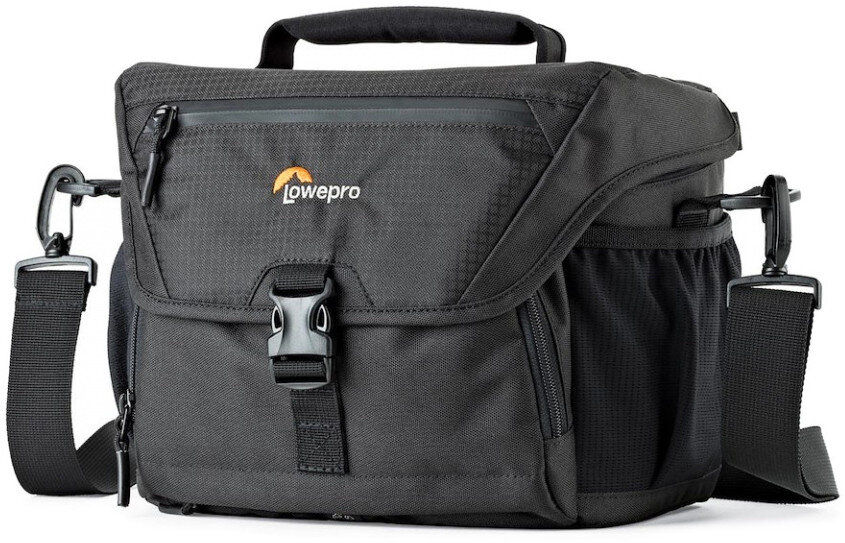 Lowepro fotoaparato krepšys Nova 180 AW II, juodas цена и информация | Dėklai, krepšiai fotoaparatams ir objektyvams | pigu.lt