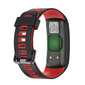 Išmanusis laikrodis DT NO.1 F4 su kraujo spaudimo matuokliu, Raudona цена и информация | Išmaniosios apyrankės (fitness tracker) | pigu.lt