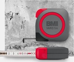 Рулетка BMI Vario EG 1 (5 м) цена и информация | BMI Сантехника, ремонт, вентиляция | pigu.lt