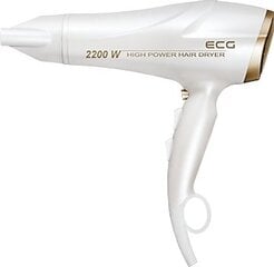 ECG VV 2200 kaina ir informacija | Plaukų džiovintuvai | pigu.lt