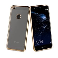 Huawei P9 Lite (2017) cover Coque Bling by Muvit Gold цена и информация | Чехлы для телефонов | pigu.lt