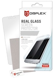 Displex skirta Xiaomi Note 4 Real glass, Transparent kaina ir informacija | Apsauginės plėvelės telefonams | pigu.lt