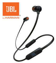 JBL Tune T110BT Black цена и информация | Наушники | pigu.lt