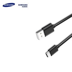 Samsung EP-DW700CBE duomenų perdavimo ir įkrovimo kabelis (OEM), 1.5m, juodas kaina ir informacija | Samsung Buitinė technika ir elektronika | pigu.lt