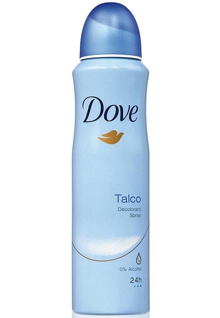 Purškiamas dezodorantas Dove Talco Anti-Perspirant 48h 150 ml цена и информация | Dezodorantai | pigu.lt