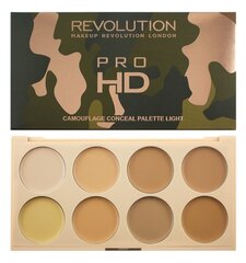 Maskuoklių paletė Makeup Revolution London Pro HD Camouflage 10 g, Light kaina ir informacija | Makiažo pagrindai, pudros | pigu.lt