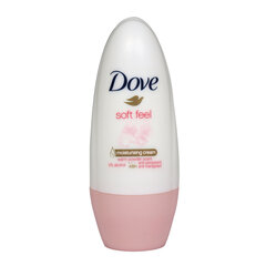 Шариковый дезодорант Dove Soft Feel 48h 50 мл цена и информация | Дезодоранты | pigu.lt