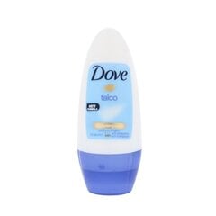 Rutulinis dezodorantas Dove Talco Anti-Perspirant 48h 50 ml kaina ir informacija | Dove Kvepalai, kosmetika | pigu.lt