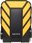 Adata HD710 Pro 2.5'' 1TB USB3.1 Geltonas kaina ir informacija | Išoriniai kietieji diskai (SSD, HDD) | pigu.lt