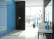Walk-In dušo kabina Sanplast TX P/TX5b 70s, profilis manhatan, dekoruotas stiklas cora kaina ir informacija | Dušo durys ir sienelės | pigu.lt