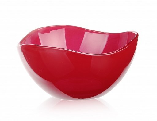 Glasmark salotinė Red, 12 cm цена и информация | Indai, lėkštės, pietų servizai | pigu.lt