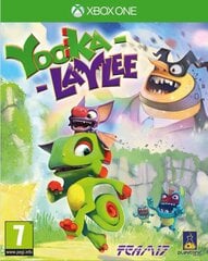 Yooka-Laylee, Xbox One цена и информация | Playtonic Games Компьютерная техника | pigu.lt