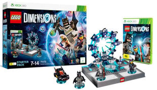 Žaidimas LEGO Dimensions - Starter Pack, Xbox 360 kaina ir informacija | Kompiuteriniai žaidimai | pigu.lt