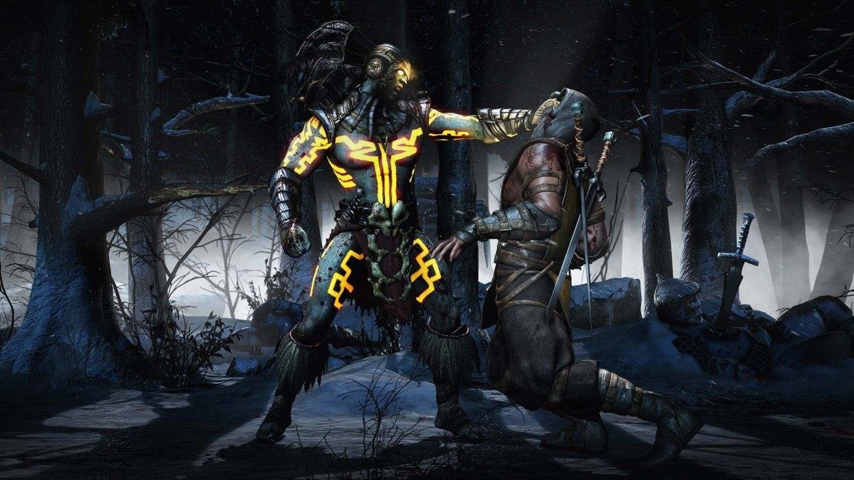 Компьютерная игра Игра для PS4, Mortal Kombat XL, 5051895402726 цена |  pigu.lt