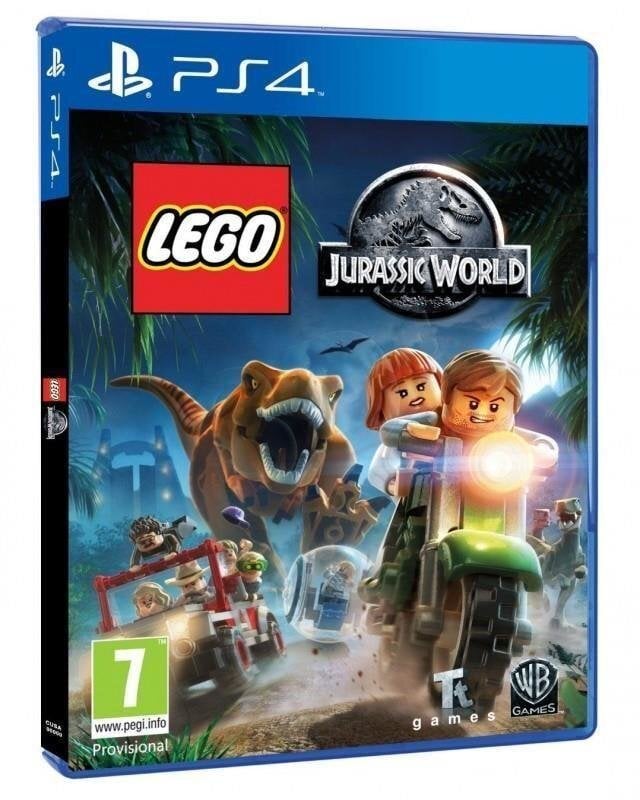 Lego Jurassic World, PS4 kaina ir informacija | Kompiuteriniai žaidimai | pigu.lt