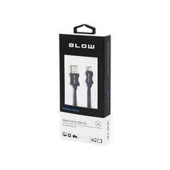 Blow 66-112, USB-A/Micro USB-B, 2 m kaina ir informacija | Kabeliai ir laidai | pigu.lt