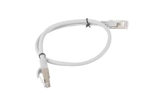 Сетевой кабель F/UTP 5e Lanberg RJ45 / RJ45 0,5 м серый цвет цена и информация | Кабели и провода | pigu.lt