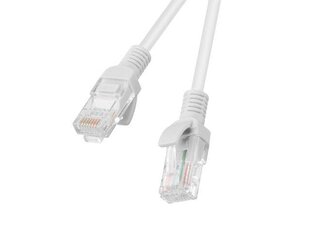 Сетевой кабель F/UTP 5e Lanberg RJ45 / RJ45 0,5 м серый цвет цена и информация | Кабели и провода | pigu.lt