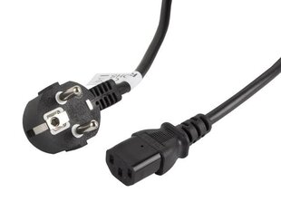 Lanberg кабель CA-C13C-11CC-0030-BK цена и информация | Кабели и провода | pigu.lt