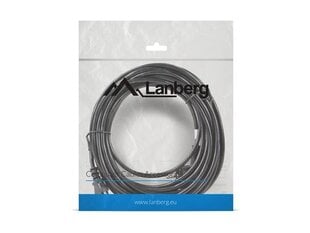 Lanberg кабель CA-C13C-11CC-0100-BK цена и информация | Кабели и провода | pigu.lt