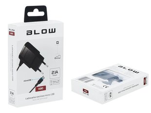 Kalbelis BLOW micro USB, 5V/2.1A kaina ir informacija | Krovikliai telefonams | pigu.lt