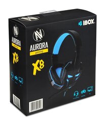 iBox Headphones kaina ir informacija | Ausinės | pigu.lt