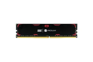 GoodRam IRDM DDR4, 8GB, 2400MHz, CL17 (IR-2400D464L17/16G) kaina ir informacija | Operatyvioji atmintis (RAM) | pigu.lt