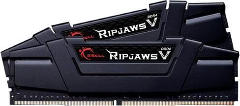 G.Skill Ripjaws V DDR4, 2x8GB, 3200MHz, CL15 (F4-3200C15D-16GVK) kaina ir informacija | Operatyvioji atmintis (RAM) | pigu.lt