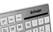 Activejet Klawiatura USB K-3016SS kaina ir informacija | Klaviatūros | pigu.lt