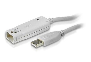 Aten UE2120, USB-A, 12 м цена и информация | Кабели и провода | pigu.lt