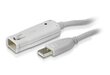 Aten UE2120, USB-A, 12 m kaina ir informacija | Kabeliai ir laidai | pigu.lt
