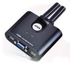 Aten CS22U kaina ir informacija | Adapteriai, USB šakotuvai | pigu.lt