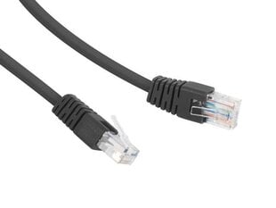 Kabelis Gembrid, PP12-0.5M/BK RJ45 Male, 0.5 m kaina ir informacija | Kabeliai ir laidai | pigu.lt