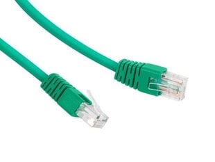Gembird PP12 - 5m/G - 2м CAT5E сетевой кабель - зеленый цена и информация | Кабели и провода | pigu.lt