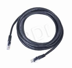 Соединительный кабель Gembird FTP Cat.5E, RJ45, 0,5 м цена и информация | Кабели и провода | pigu.lt