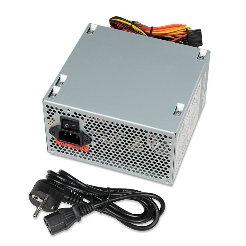 iBOX Cube II 500W kaina ir informacija | Maitinimo šaltiniai (PSU) | pigu.lt