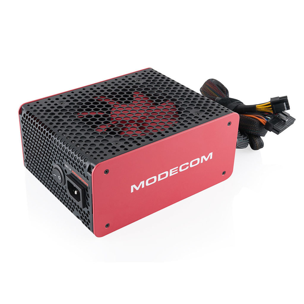 Modecom Volcano 650W kaina ir informacija | Maitinimo šaltiniai (PSU) | pigu.lt