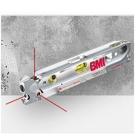 Lazerinis gulsčiukas BMI Torpedo 3 kaina ir informacija | Mechaniniai įrankiai | pigu.lt