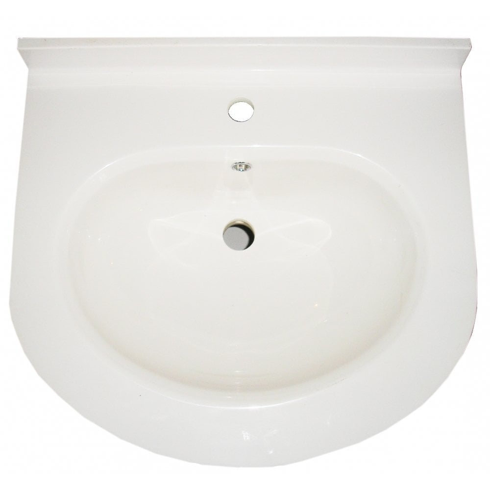 Vonios kambario spintelė su praustuvu F1000314, ruda/balta kaina ir informacija | Vonios spintelės | pigu.lt