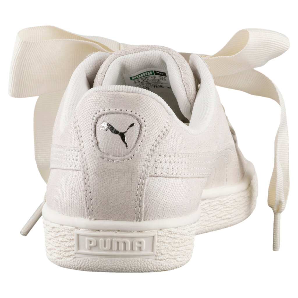 Žemi kedai Puma Basket Heart Night Sky W 364108-02, 56369 kaina ir informacija | Sportiniai bateliai, kedai moterims | pigu.lt