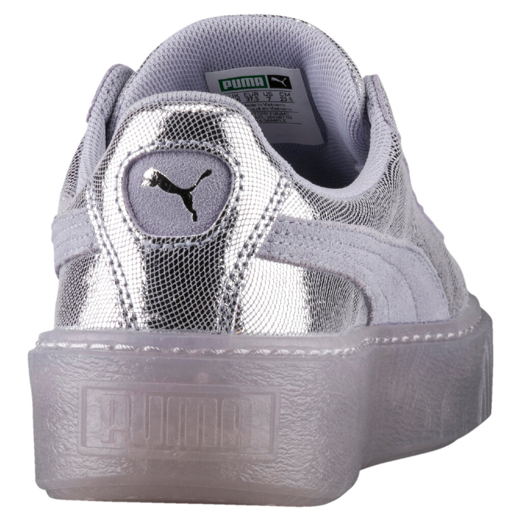 Sportiniai batai moterims Puma Basket Platform NS 41 цена и информация | Sportiniai bateliai, kedai moterims | pigu.lt