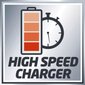 Akumuliatoriaus įkrovimo rinkinys Einhell Power X-Change, 18V, 4Ah цена и информация | Sodo technikos dalys | pigu.lt