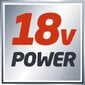 Akumuliatoriaus įkrovimo rinkinys Einhell Power X-Change, 18V, 4Ah kaina ir informacija | Sodo technikos dalys | pigu.lt