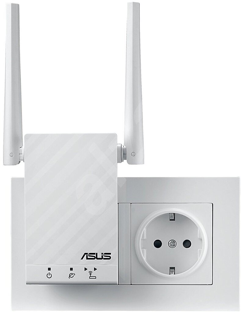 Bevielio tinklo adapteris Asus RP-AC55 kaina ir informacija | Belaidės prieigos taškai (Access Points) | pigu.lt