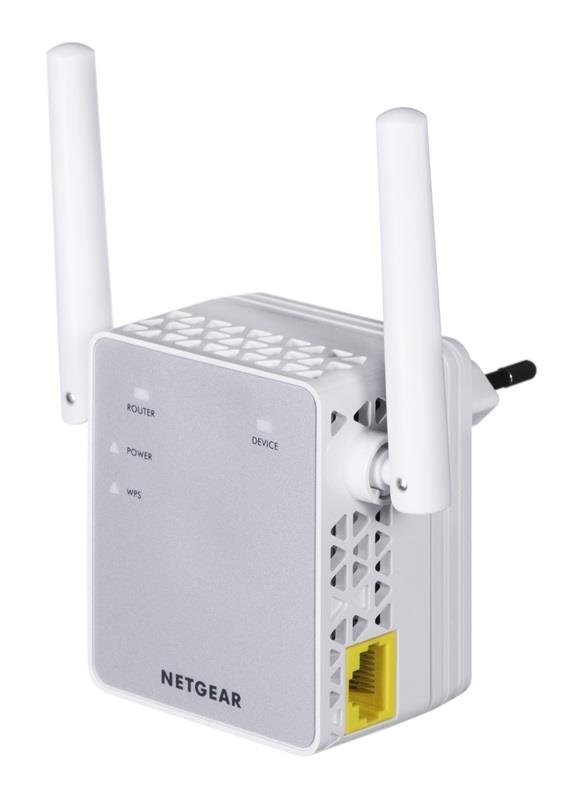 Netgear EX3700 AC750 цена и информация | Signalo stiprintuvai (Range Extender) | pigu.lt