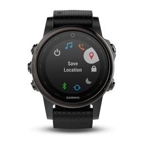 Garmin fēnix® 5S Sapphire Black kaina ir informacija | Išmanieji laikrodžiai (smartwatch) | pigu.lt