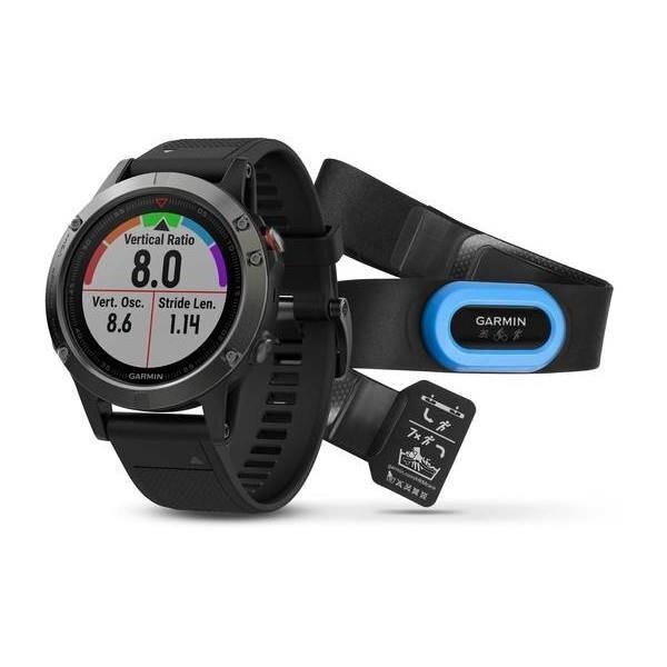 Garmin fēnix® 5 Sapphire Performer Bundle Black kaina ir informacija | Išmanieji laikrodžiai (smartwatch) | pigu.lt